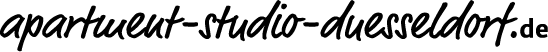 apartment-studio-duesseldorf Logo